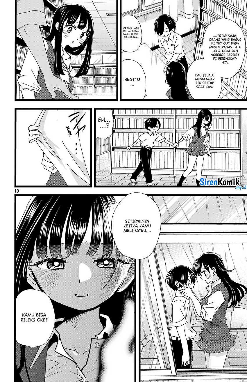 Boku no Kokoro no Yabai yatsu Chapter 142 Gambar 12