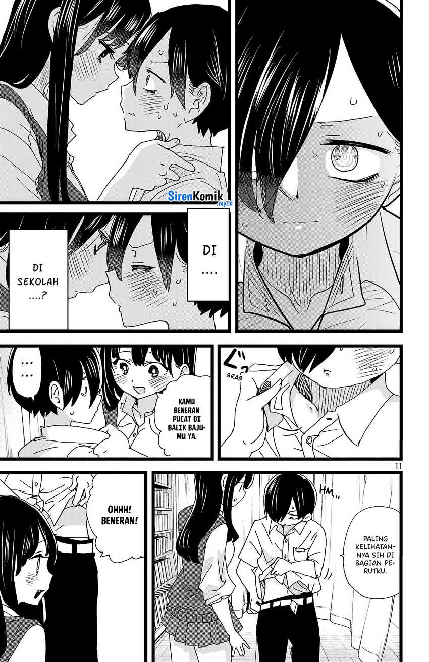 Boku no Kokoro no Yabai yatsu Chapter 142 Gambar 13