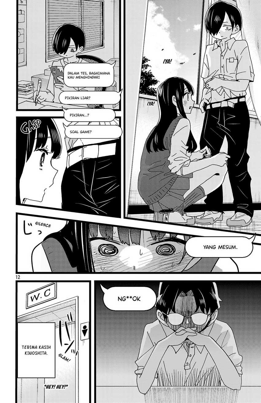 Boku no Kokoro no Yabai yatsu Chapter 142 Gambar 14