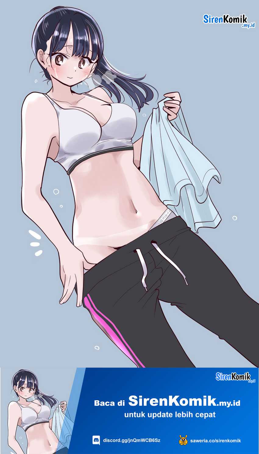 Boku no Kokoro no Yabai yatsu Chapter 142 Gambar 15