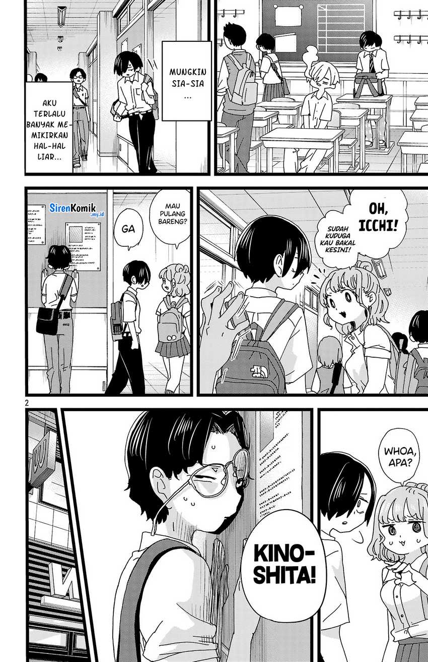 Boku no Kokoro no Yabai yatsu Chapter 142 Gambar 4