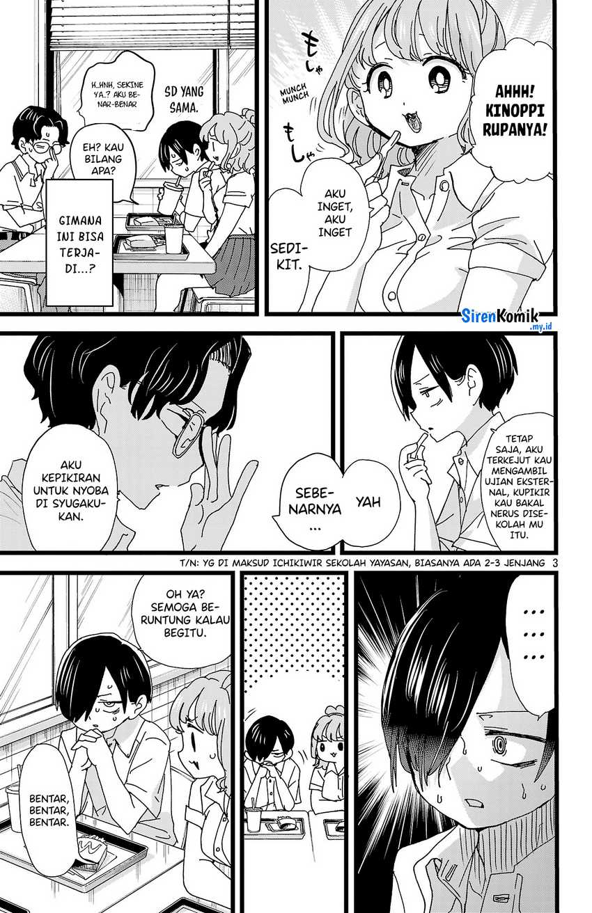 Boku no Kokoro no Yabai yatsu Chapter 142 Gambar 5