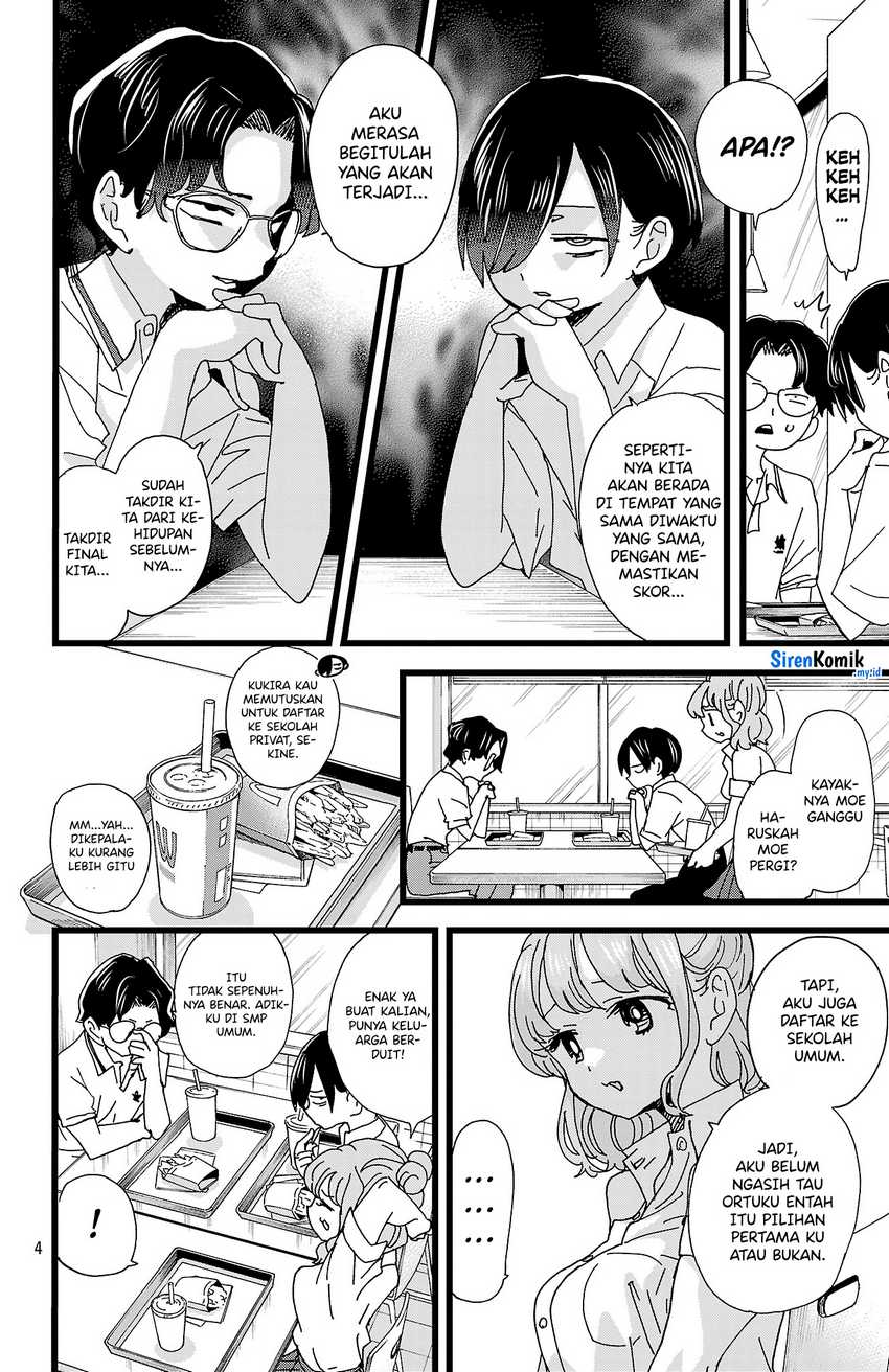 Boku no Kokoro no Yabai yatsu Chapter 142 Gambar 6