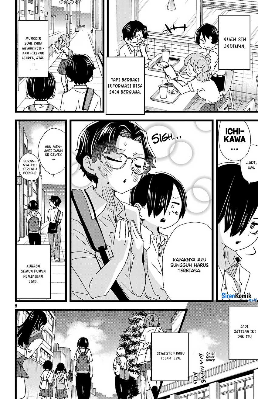 Boku no Kokoro no Yabai yatsu Chapter 142 Gambar 8