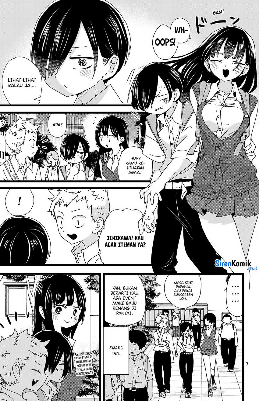 Boku no Kokoro no Yabai yatsu Chapter 142 Gambar 9