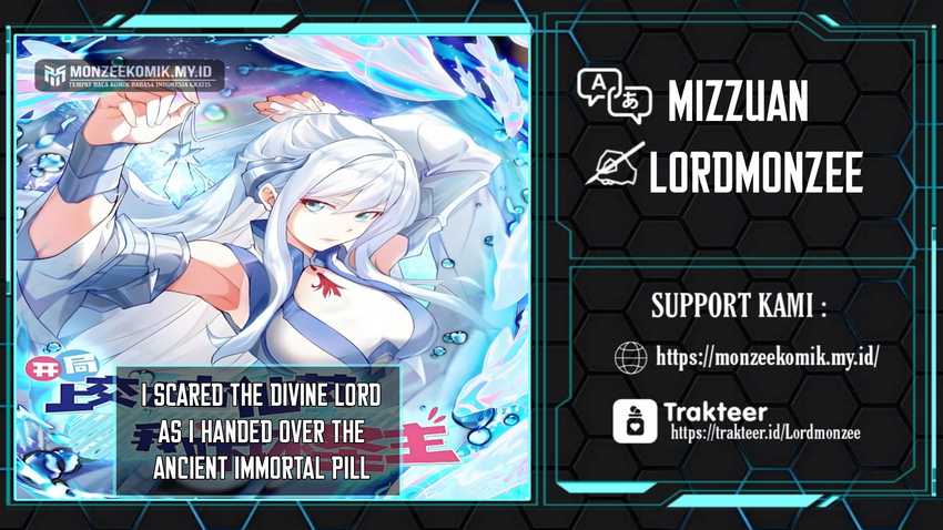 Baca Komik I Scared the Divine Lord as I handed over the Ancient Immortal Pill Chapter 20 Gambar 1