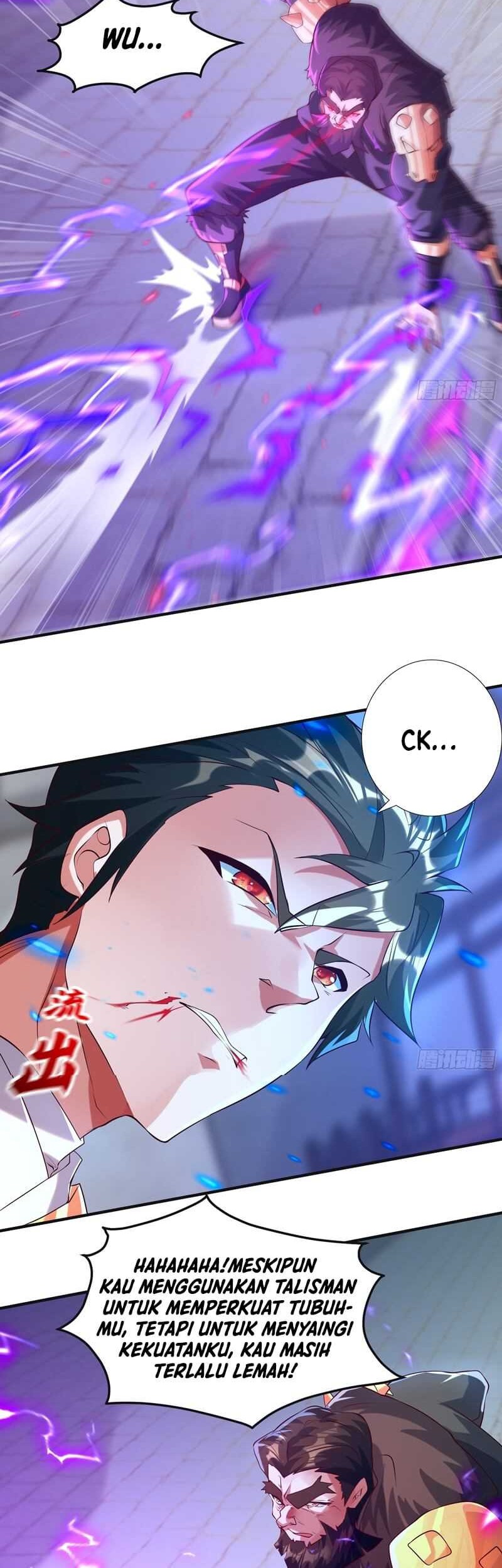 I Scared the Divine Lord as I handed over the Ancient Immortal Pill Chapter 20 Gambar 3