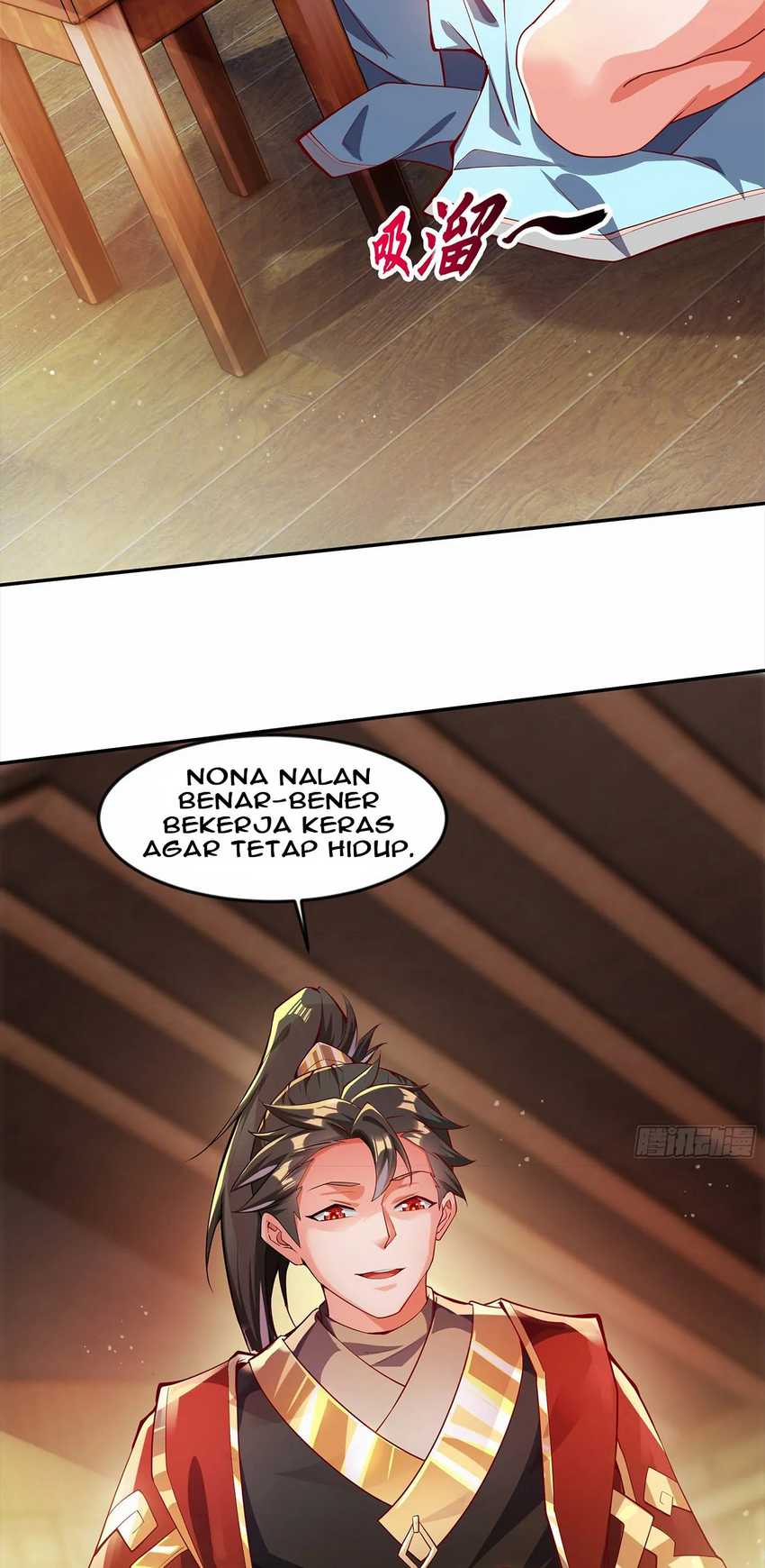 I Scared the Divine Lord as I handed over the Ancient Immortal Pill Chapter 18 Gambar 12