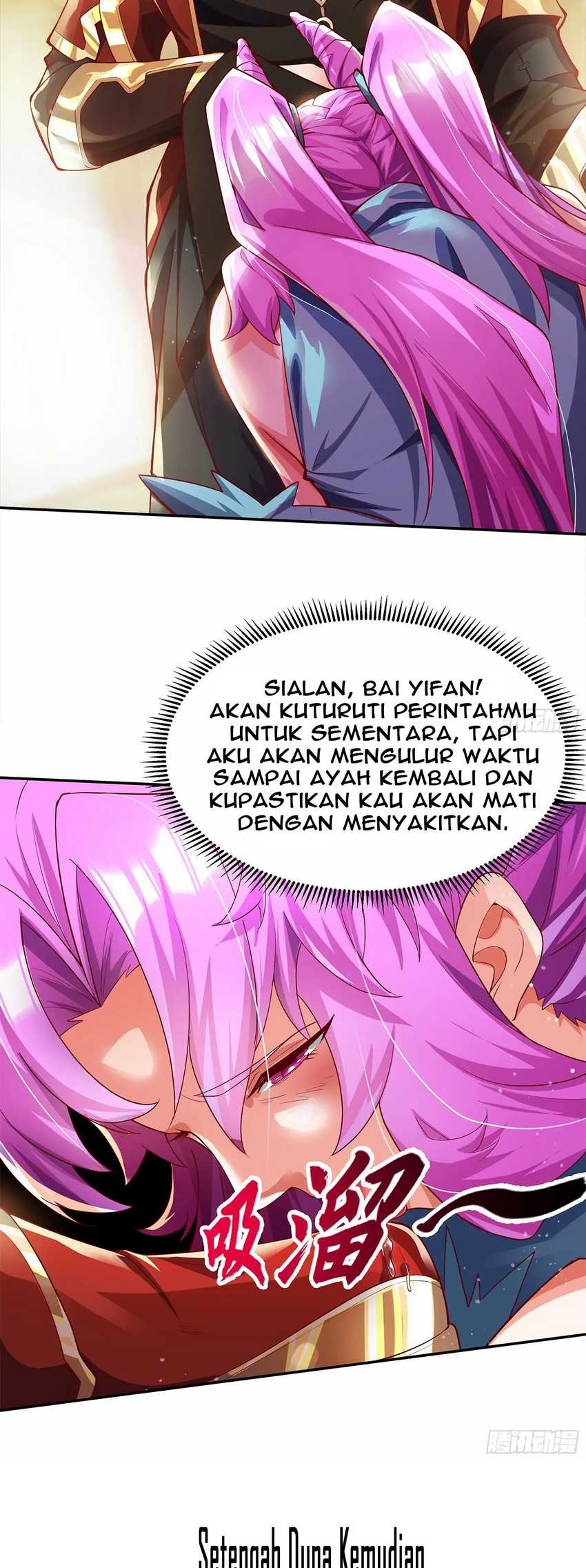 I Scared the Divine Lord as I handed over the Ancient Immortal Pill Chapter 18 Gambar 13