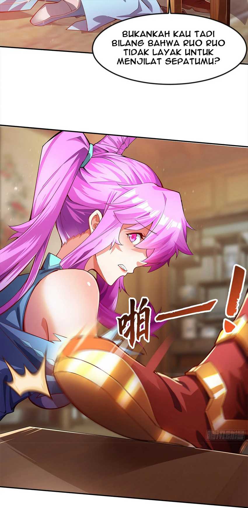 I Scared the Divine Lord as I handed over the Ancient Immortal Pill Chapter 18 Gambar 7