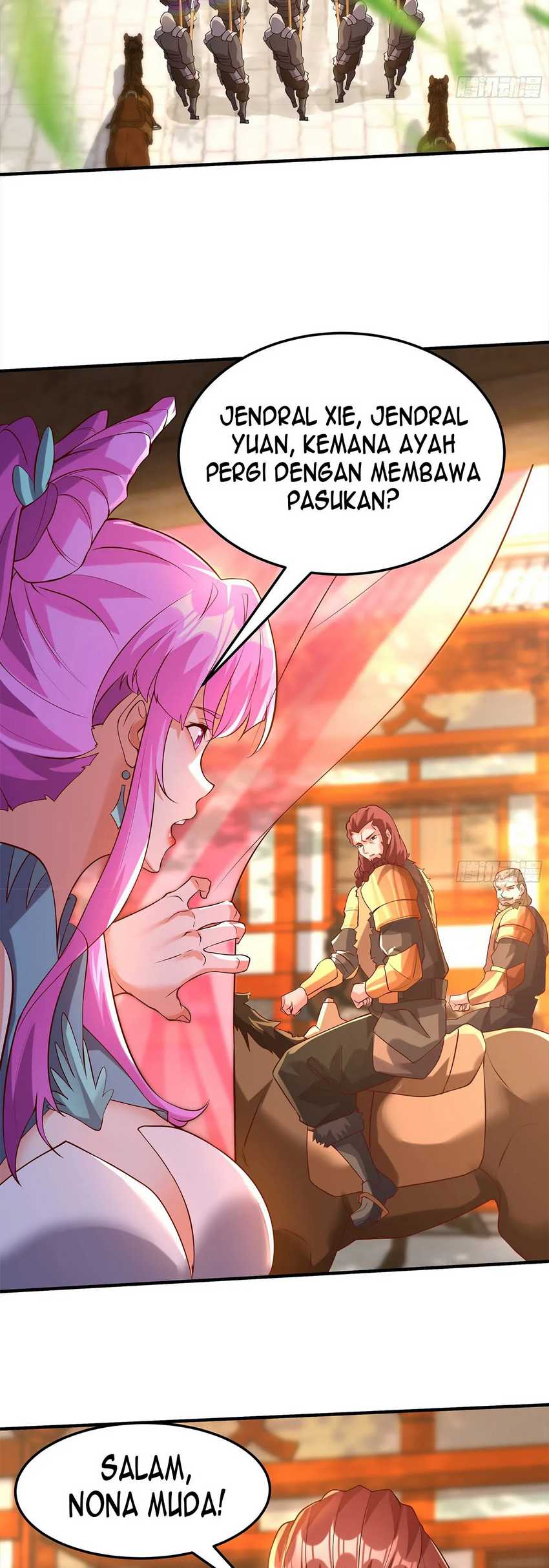 I Scared the Divine Lord as I handed over the Ancient Immortal Pill Chapter 17 Gambar 11
