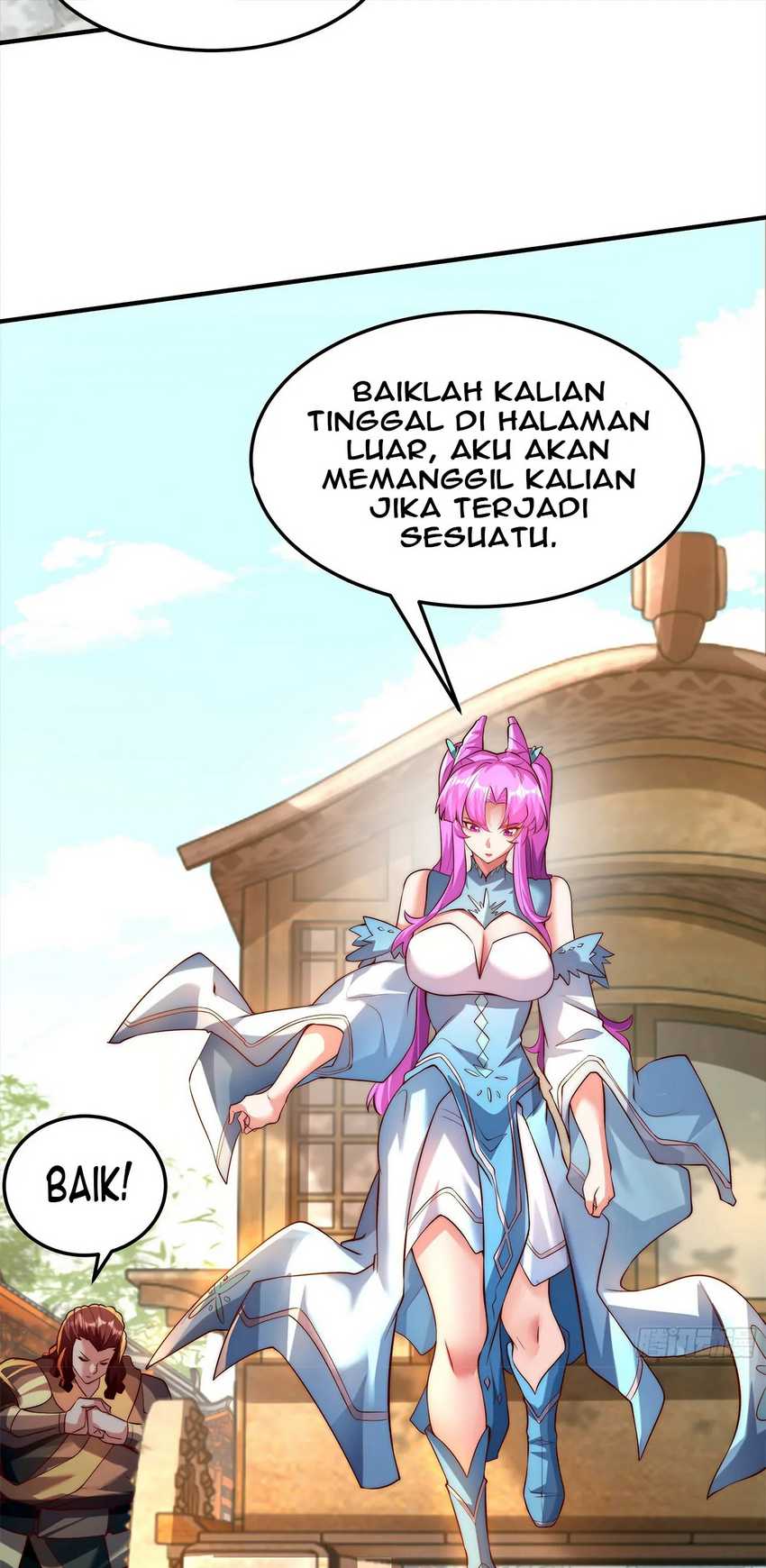 I Scared the Divine Lord as I handed over the Ancient Immortal Pill Chapter 17 Gambar 13