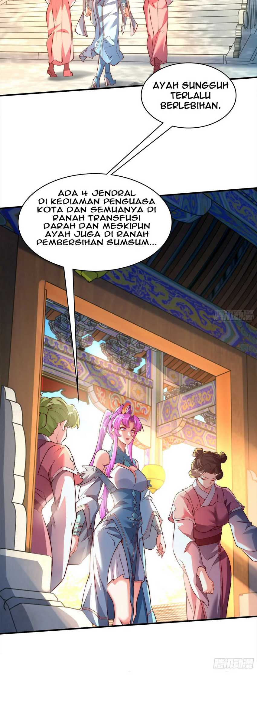 I Scared the Divine Lord as I handed over the Ancient Immortal Pill Chapter 17 Gambar 15