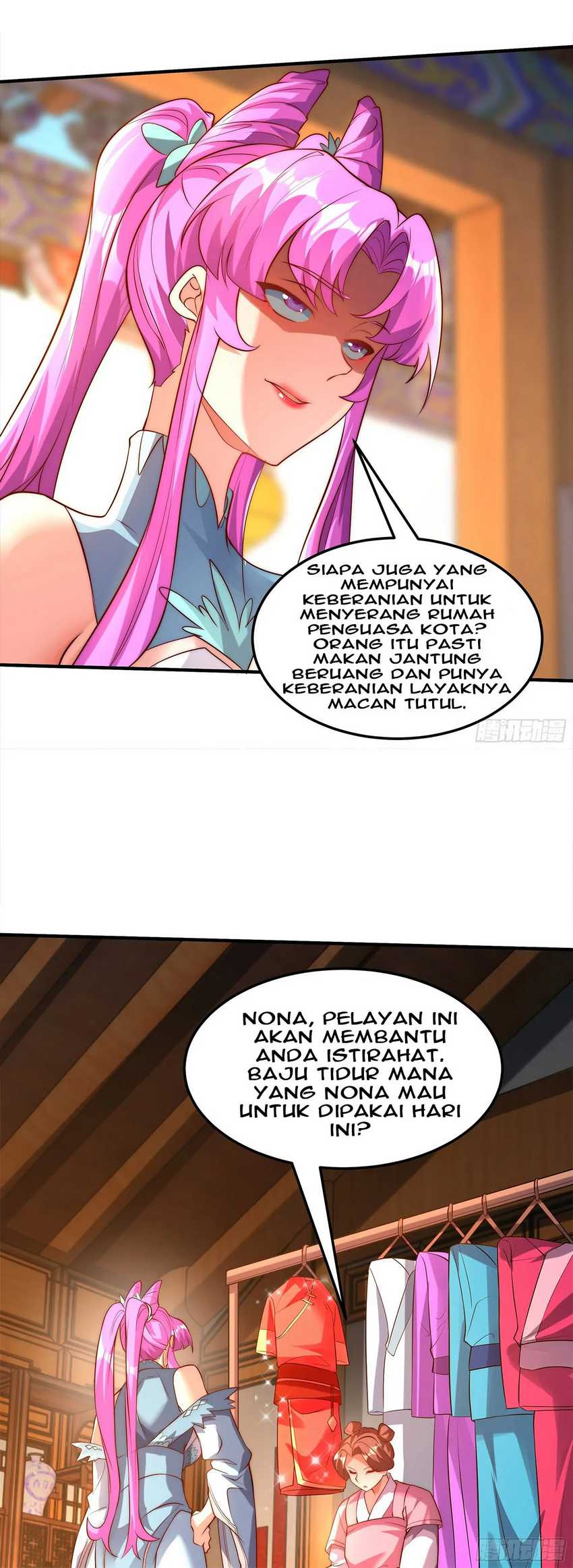 I Scared the Divine Lord as I handed over the Ancient Immortal Pill Chapter 17 Gambar 16