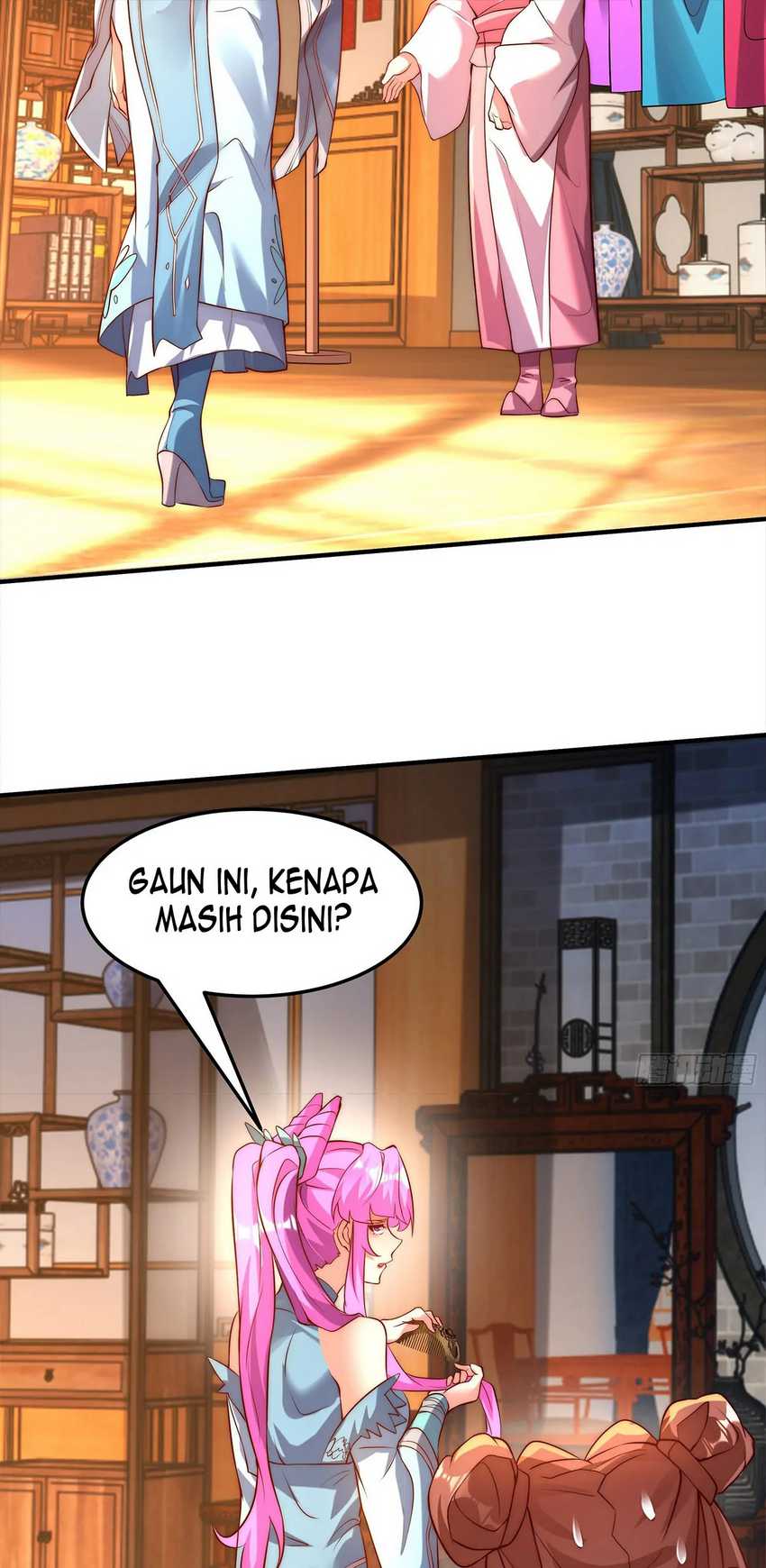 I Scared the Divine Lord as I handed over the Ancient Immortal Pill Chapter 17 Gambar 17