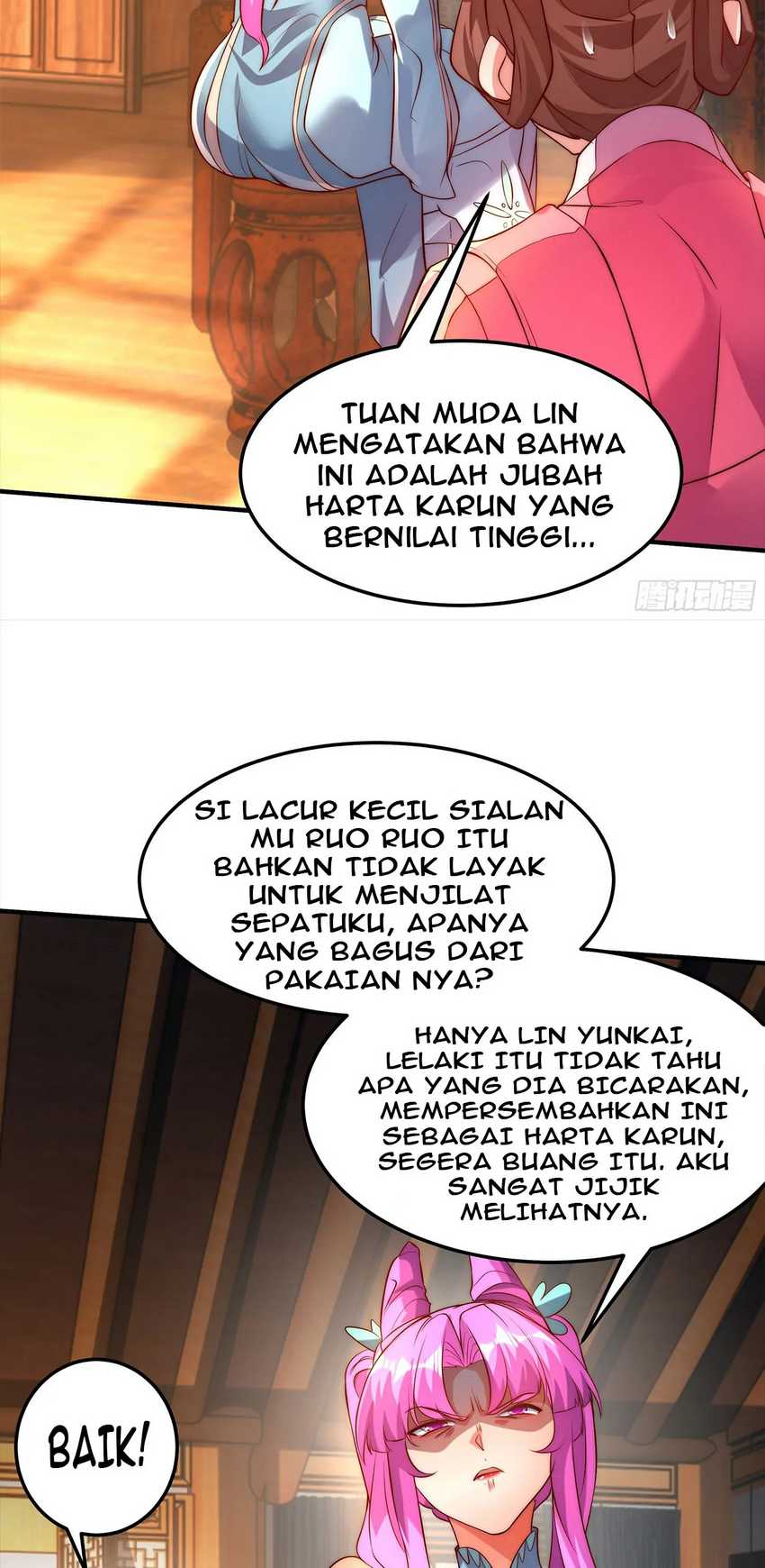 I Scared the Divine Lord as I handed over the Ancient Immortal Pill Chapter 17 Gambar 18