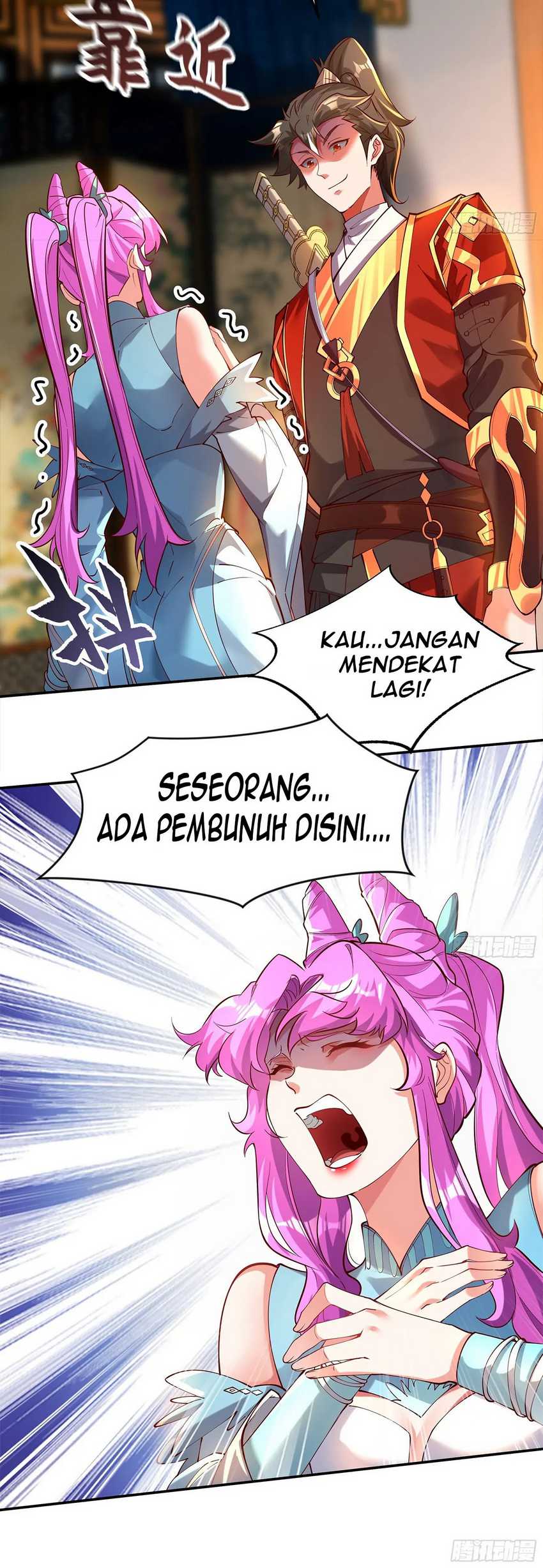 I Scared the Divine Lord as I handed over the Ancient Immortal Pill Chapter 17 Gambar 26