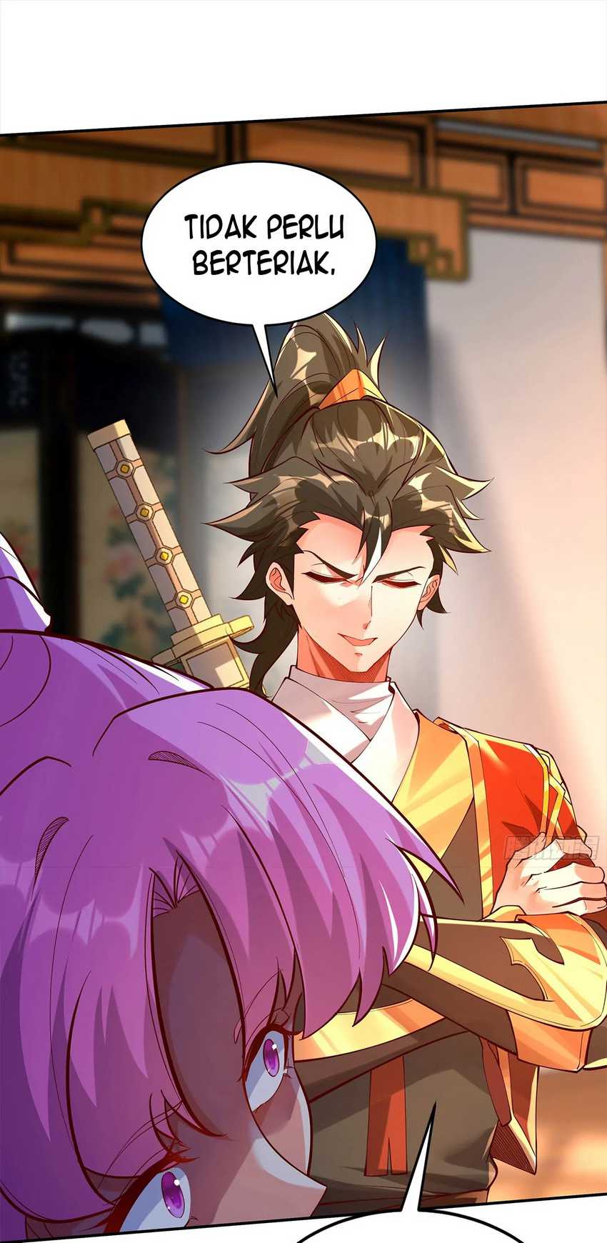 I Scared the Divine Lord as I handed over the Ancient Immortal Pill Chapter 17 Gambar 27