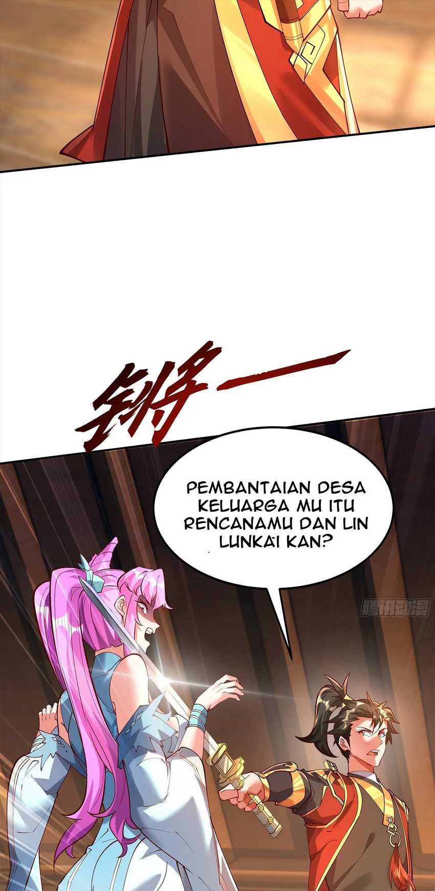 I Scared the Divine Lord as I handed over the Ancient Immortal Pill Chapter 17 Gambar 33
