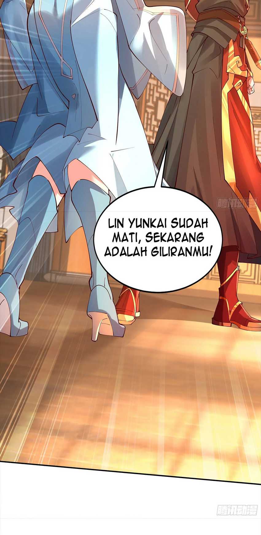 I Scared the Divine Lord as I handed over the Ancient Immortal Pill Chapter 17 Gambar 34