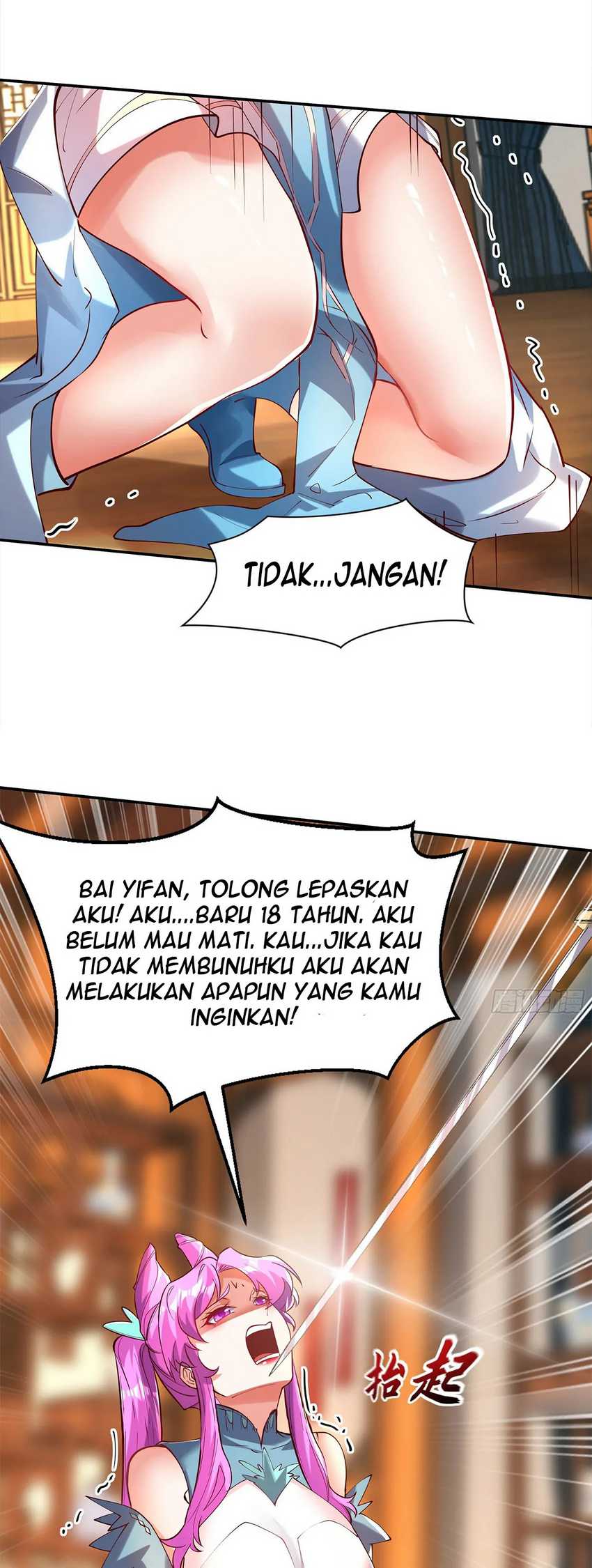 I Scared the Divine Lord as I handed over the Ancient Immortal Pill Chapter 17 Gambar 35