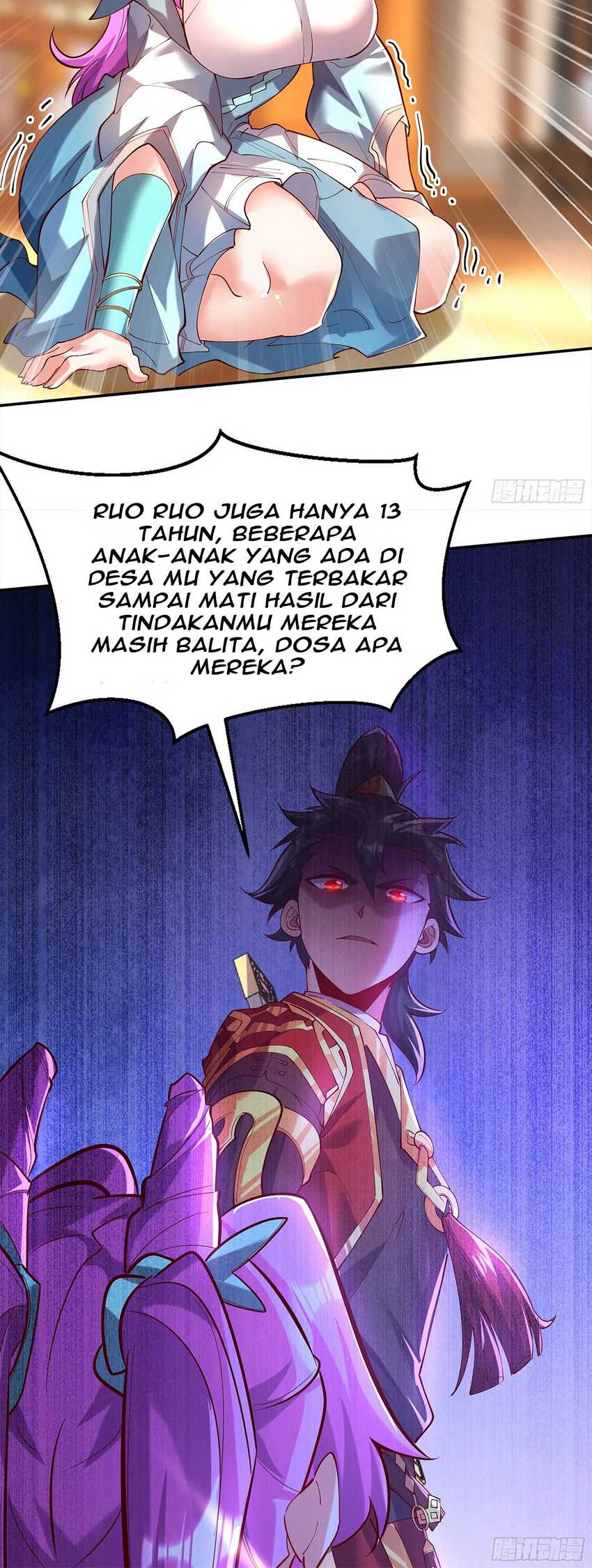 I Scared the Divine Lord as I handed over the Ancient Immortal Pill Chapter 17 Gambar 36