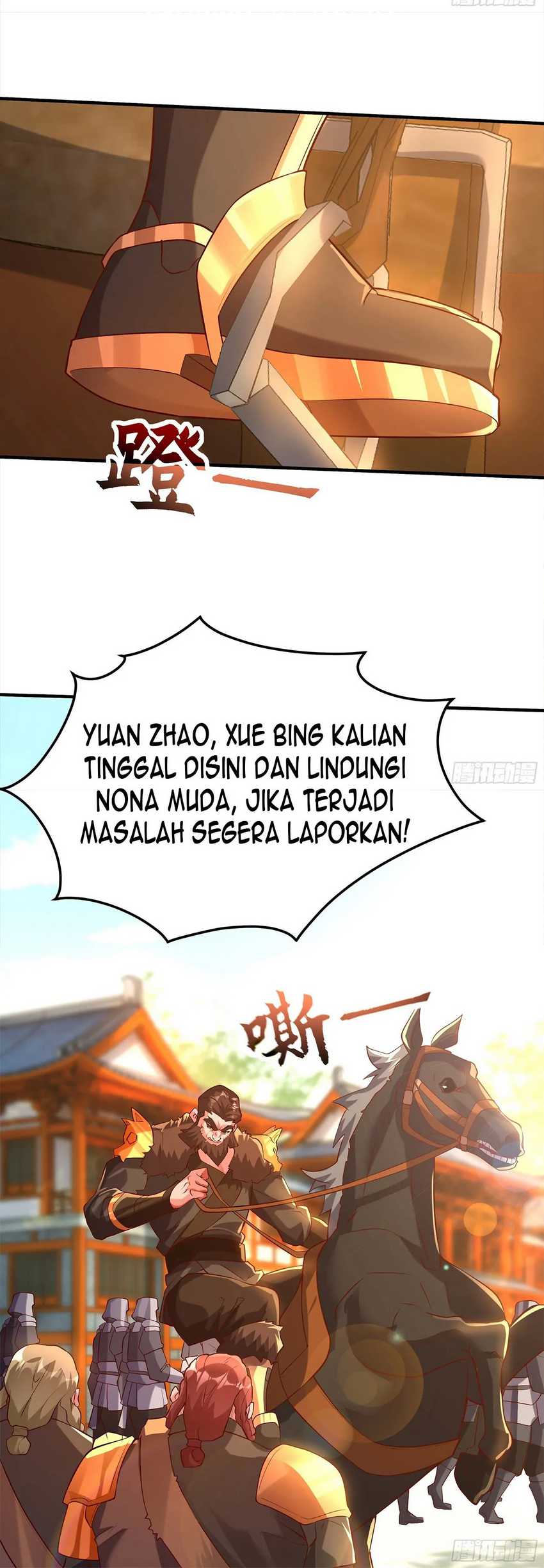 I Scared the Divine Lord as I handed over the Ancient Immortal Pill Chapter 17 Gambar 8