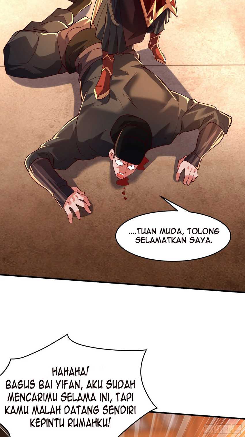 I Scared the Divine Lord as I handed over the Ancient Immortal Pill Chapter 16 Gambar 11