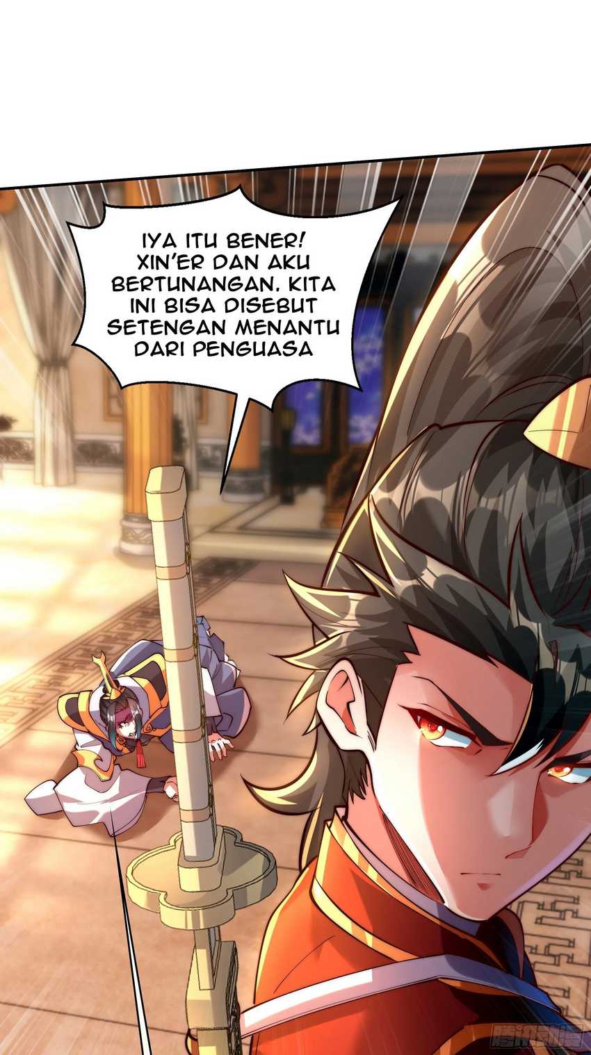 I Scared the Divine Lord as I handed over the Ancient Immortal Pill Chapter 16 Gambar 33