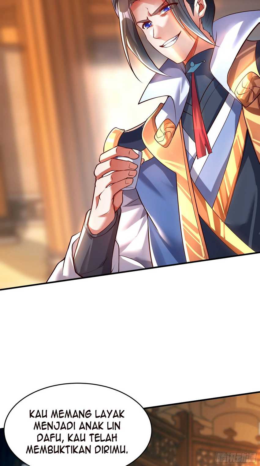 I Scared the Divine Lord as I handed over the Ancient Immortal Pill Chapter 16 Gambar 4