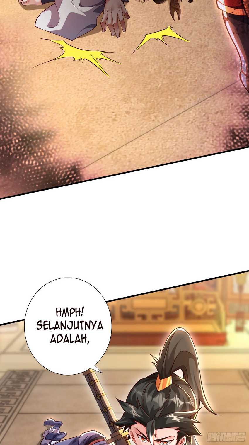 I Scared the Divine Lord as I handed over the Ancient Immortal Pill Chapter 16 Gambar 48