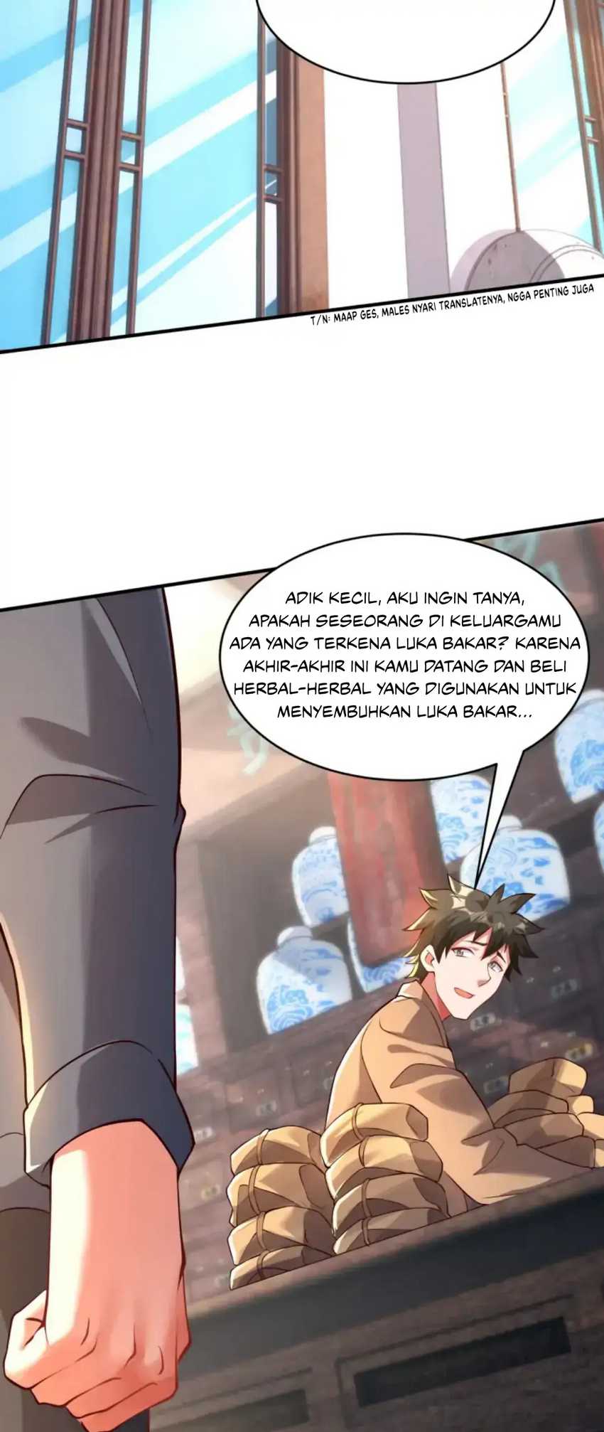 I Scared the Divine Lord as I handed over the Ancient Immortal Pill Chapter 14 Gambar 17