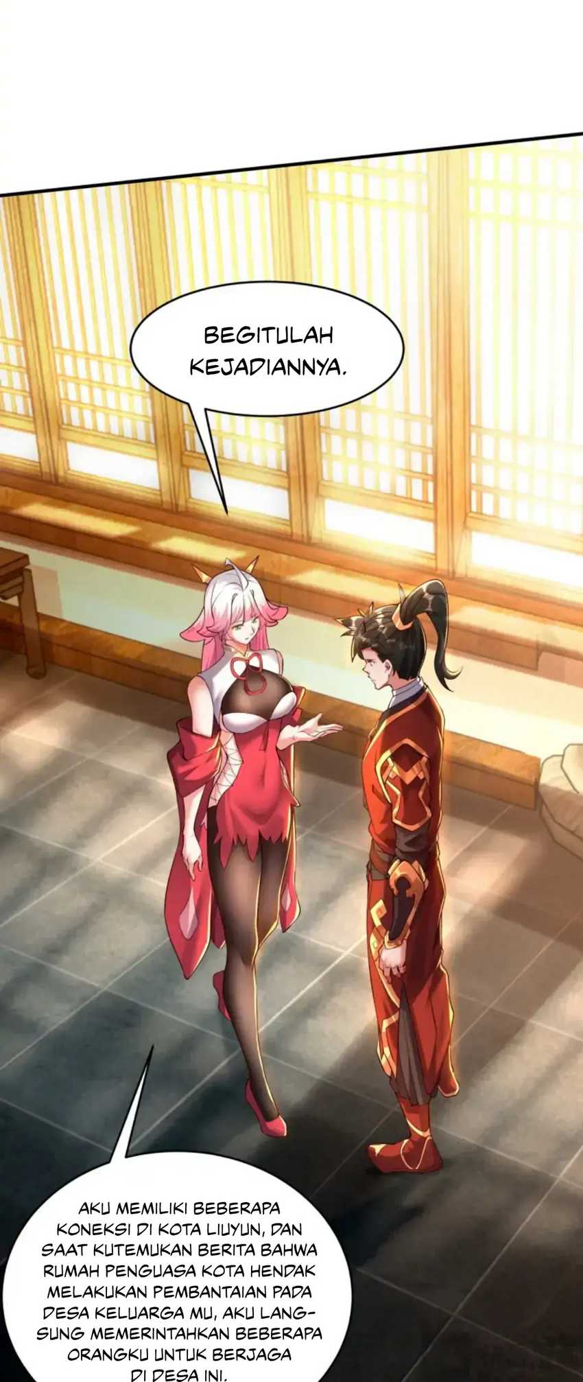 Baca Manhua I Scared the Divine Lord as I handed over the Ancient Immortal Pill Chapter 14 Gambar 2