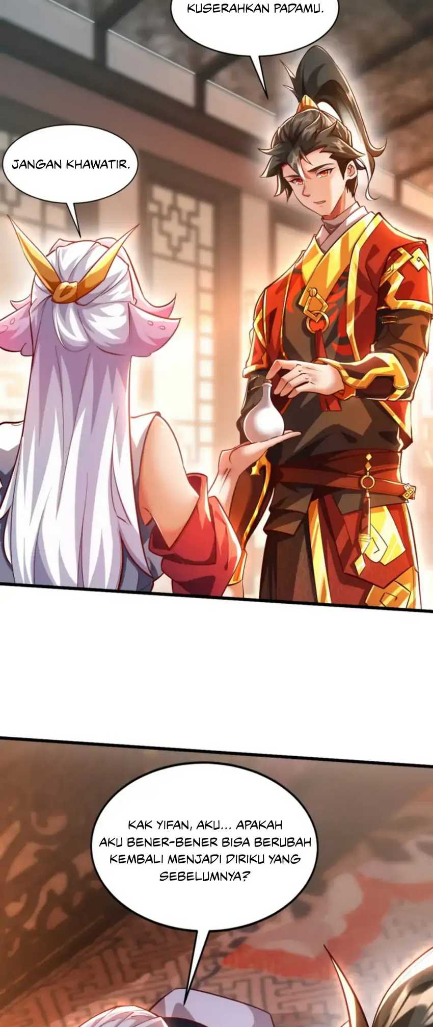 I Scared the Divine Lord as I handed over the Ancient Immortal Pill Chapter 14 Gambar 39