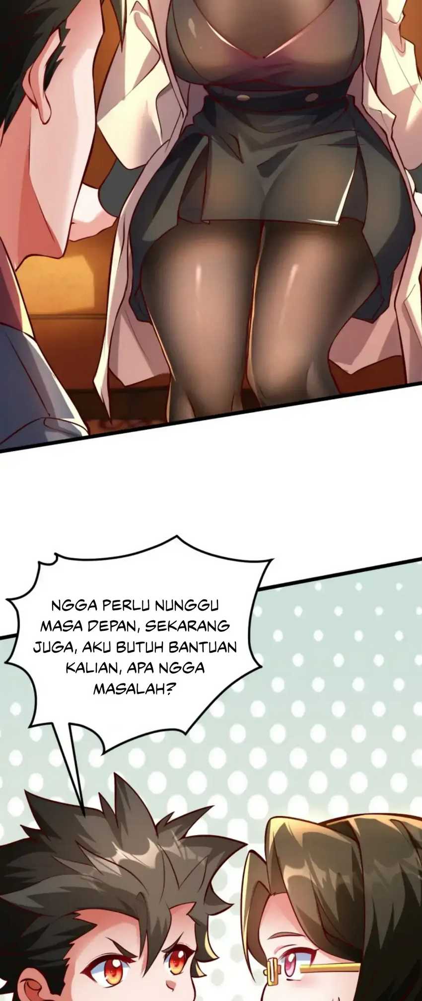 I Scared the Divine Lord as I handed over the Ancient Immortal Pill Chapter 12 Gambar 11