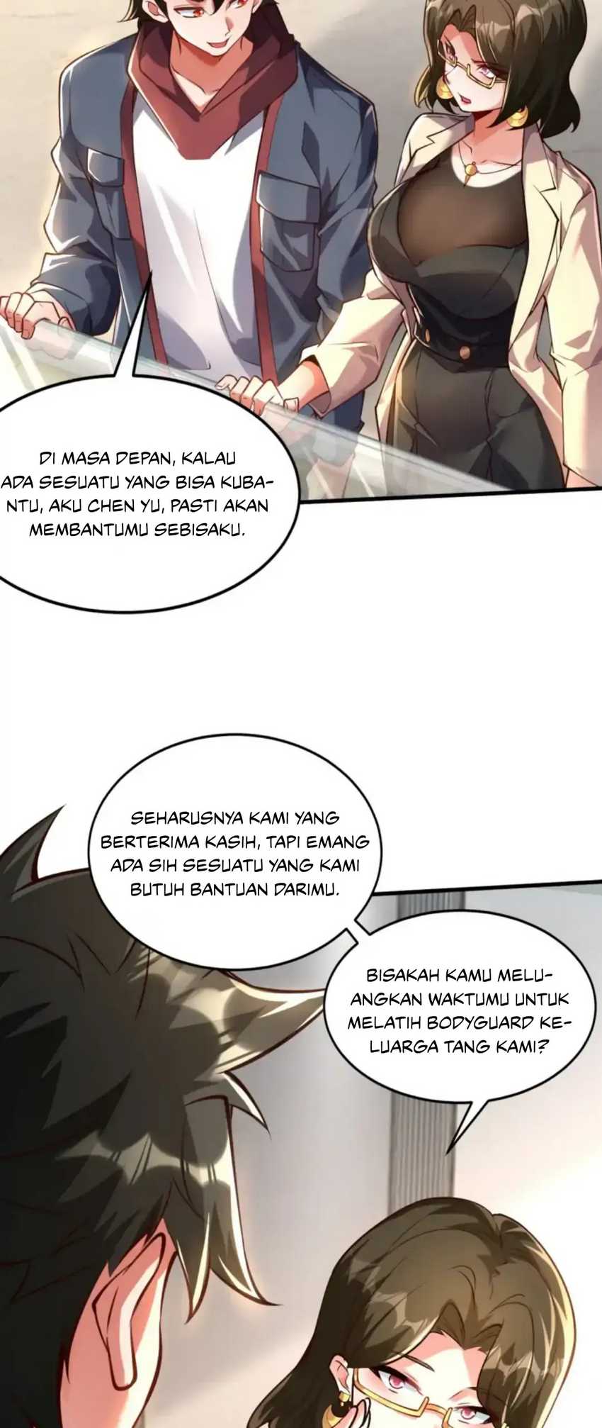 I Scared the Divine Lord as I handed over the Ancient Immortal Pill Chapter 12 Gambar 19