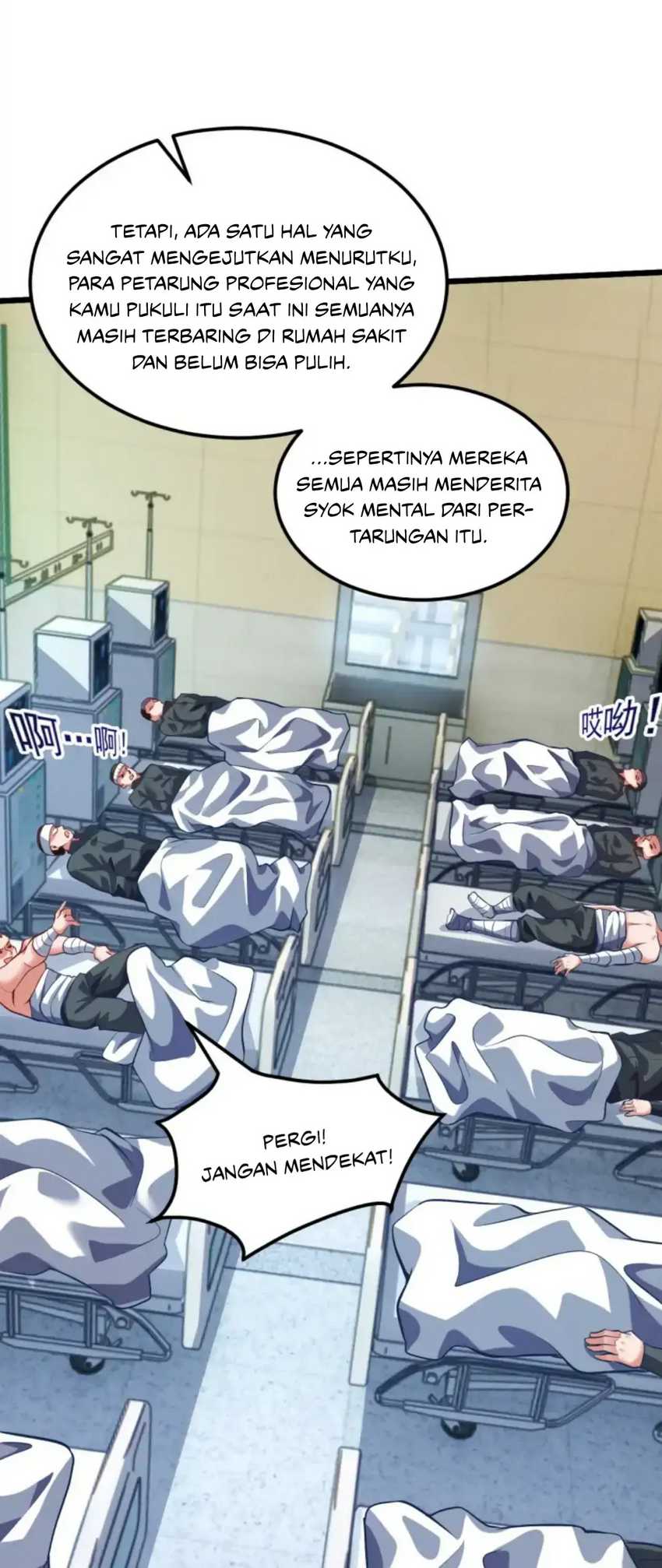 I Scared the Divine Lord as I handed over the Ancient Immortal Pill Chapter 12 Gambar 24