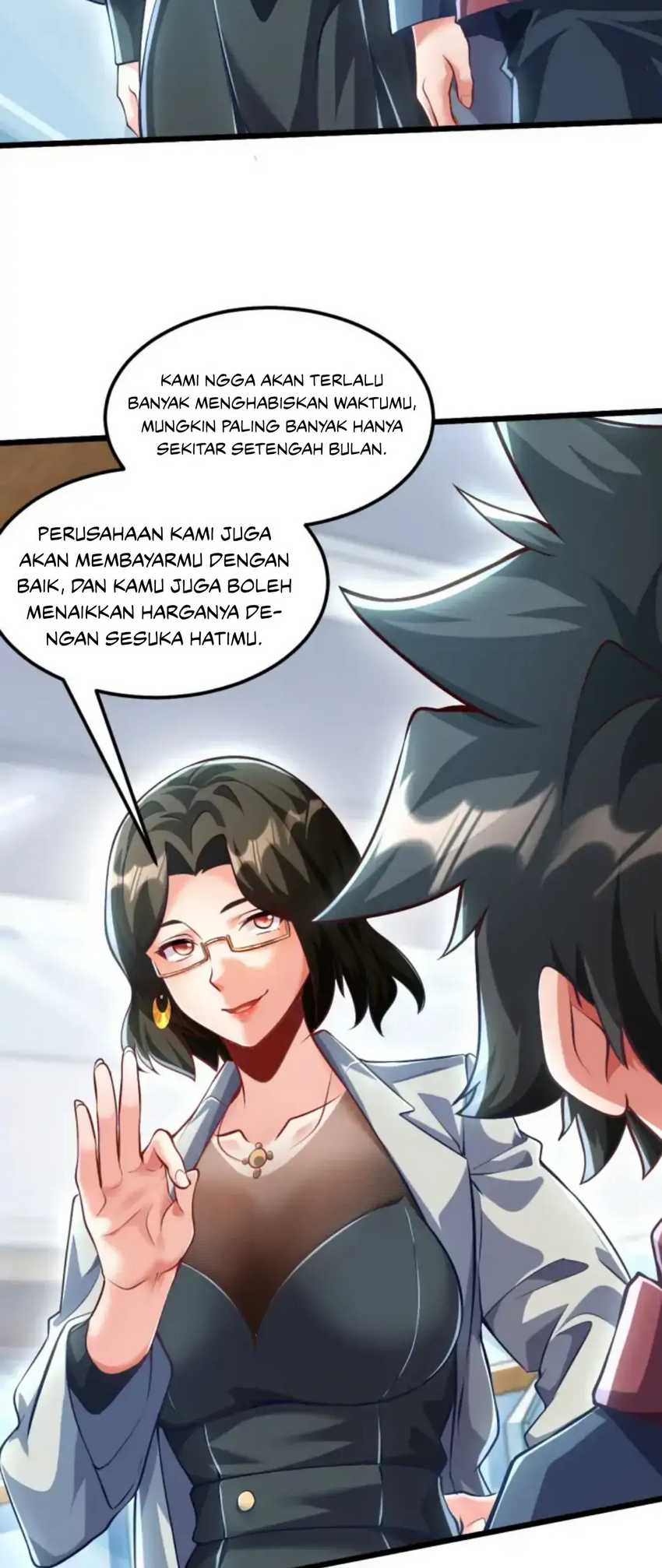 I Scared the Divine Lord as I handed over the Ancient Immortal Pill Chapter 12 Gambar 26