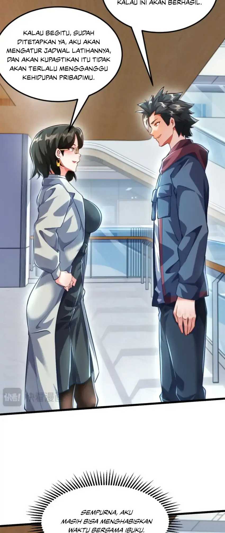 I Scared the Divine Lord as I handed over the Ancient Immortal Pill Chapter 12 Gambar 28
