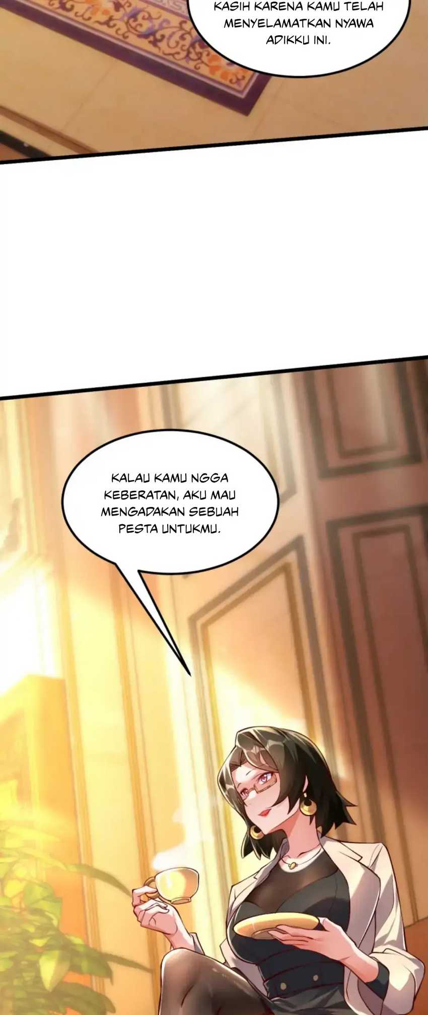 I Scared the Divine Lord as I handed over the Ancient Immortal Pill Chapter 12 Gambar 3