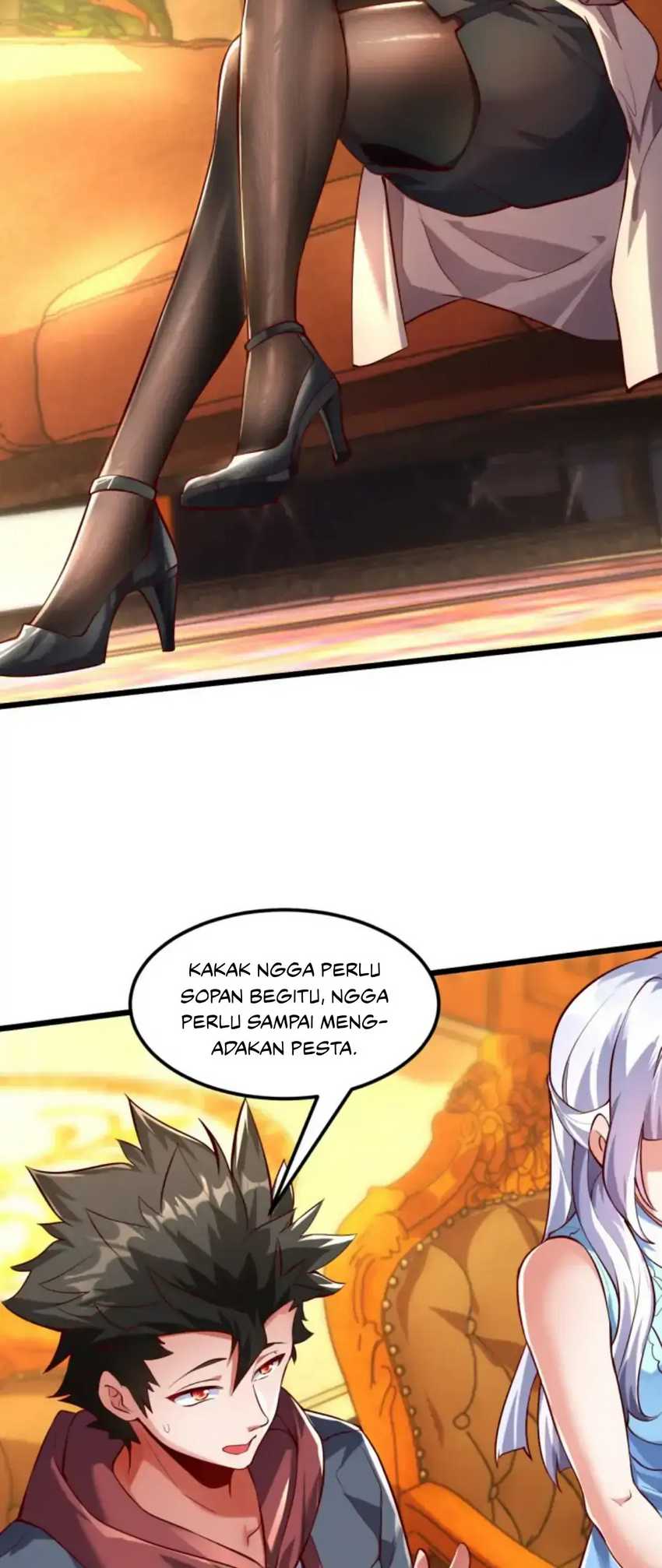 I Scared the Divine Lord as I handed over the Ancient Immortal Pill Chapter 12 Gambar 4