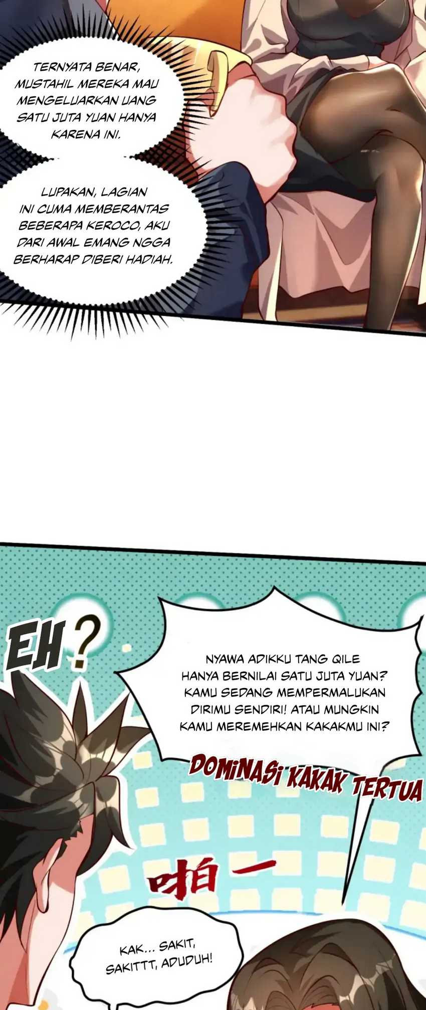 I Scared the Divine Lord as I handed over the Ancient Immortal Pill Chapter 12 Gambar 7