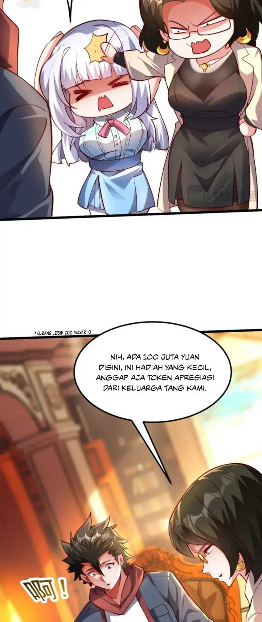 I Scared the Divine Lord as I handed over the Ancient Immortal Pill Chapter 12 Gambar 8