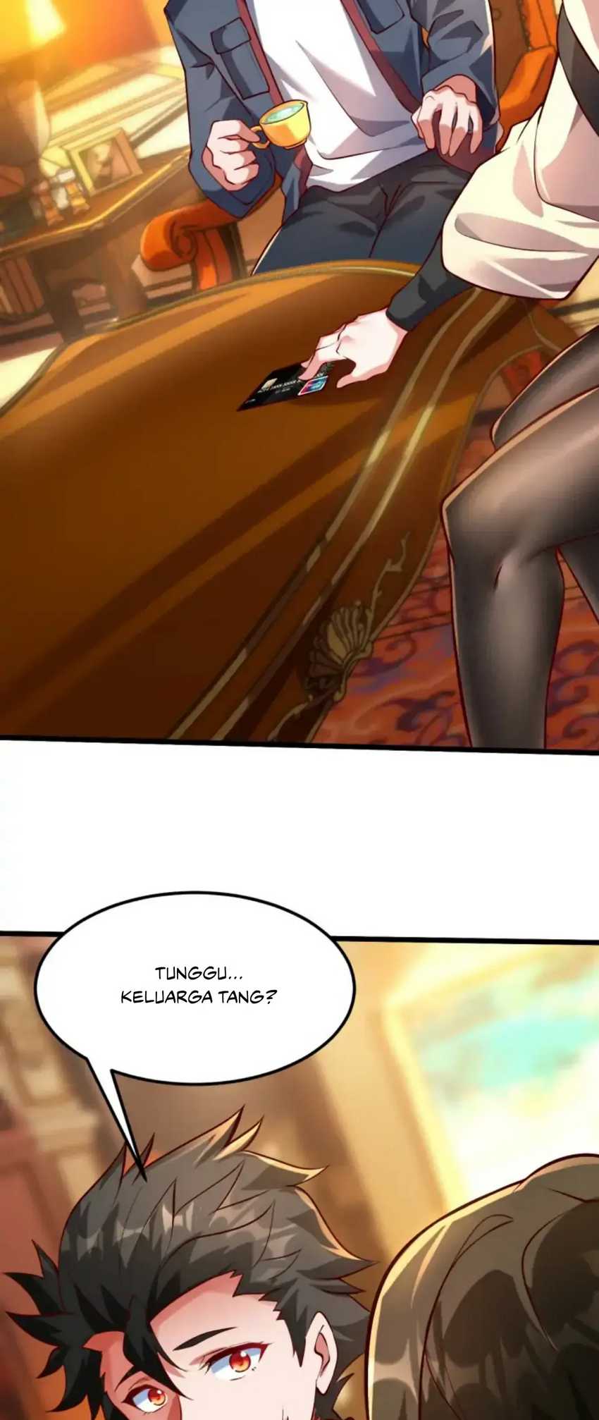 I Scared the Divine Lord as I handed over the Ancient Immortal Pill Chapter 12 Gambar 9