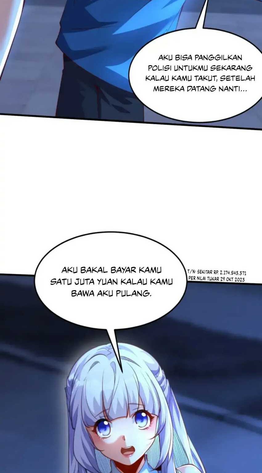 I Scared the Divine Lord as I handed over the Ancient Immortal Pill Chapter 11 Gambar 32