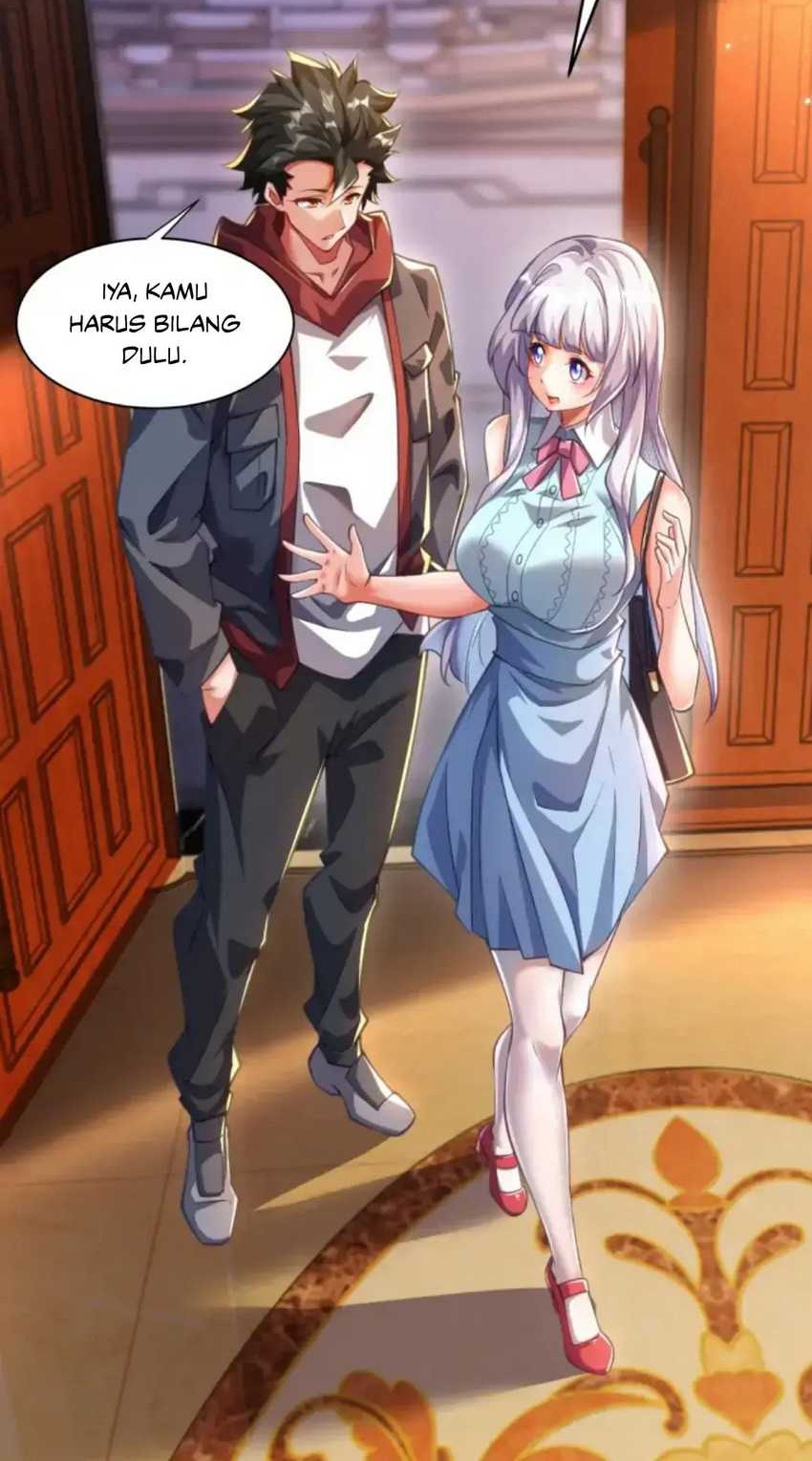 I Scared the Divine Lord as I handed over the Ancient Immortal Pill Chapter 11 Gambar 36