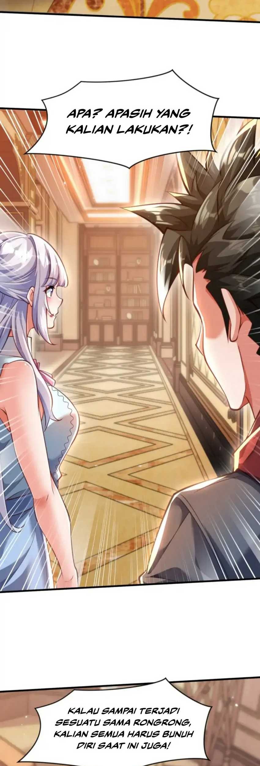 I Scared the Divine Lord as I handed over the Ancient Immortal Pill Chapter 11 Gambar 37