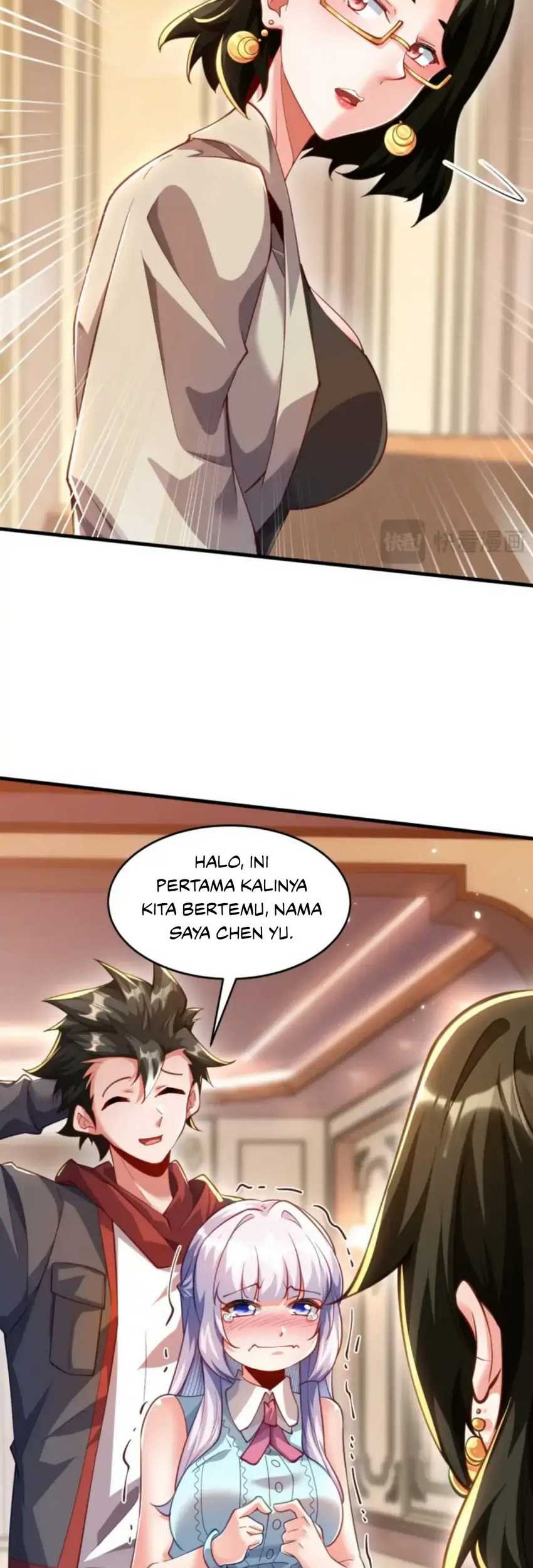 I Scared the Divine Lord as I handed over the Ancient Immortal Pill Chapter 11 Gambar 41