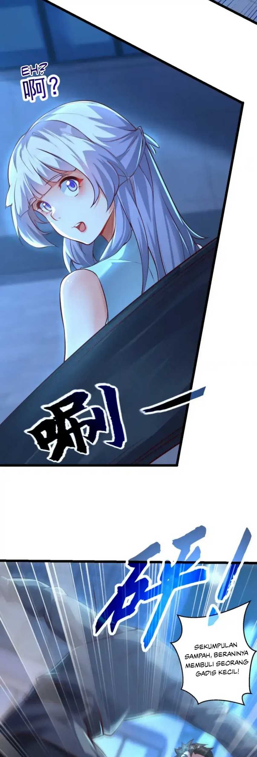 I Scared the Divine Lord as I handed over the Ancient Immortal Pill Chapter 11 Gambar 11