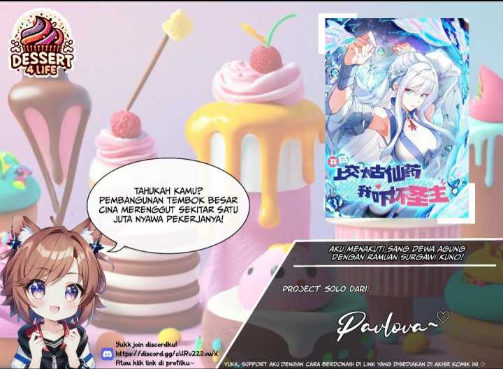 I Scared the Divine Lord as I handed over the Ancient Immortal Pill Chapter 10 Gambar 43